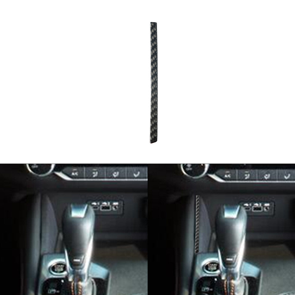 Carbon Fiber Storage Boxes Left Side Cover Trim for Nissan Altima 2019-2022