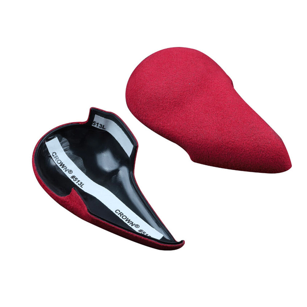 Red Suede Shift Button in Center Console for Porsche for Panamera 2010-2016
