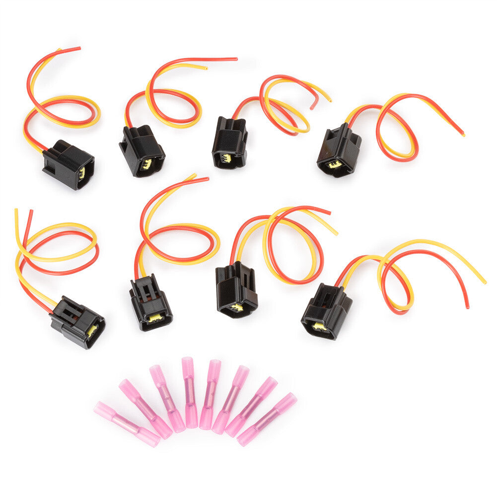 Set of 8 for Ford 4.6L 5.4L 6.8L Ignition Coil Connector Pigtail Plug Harness