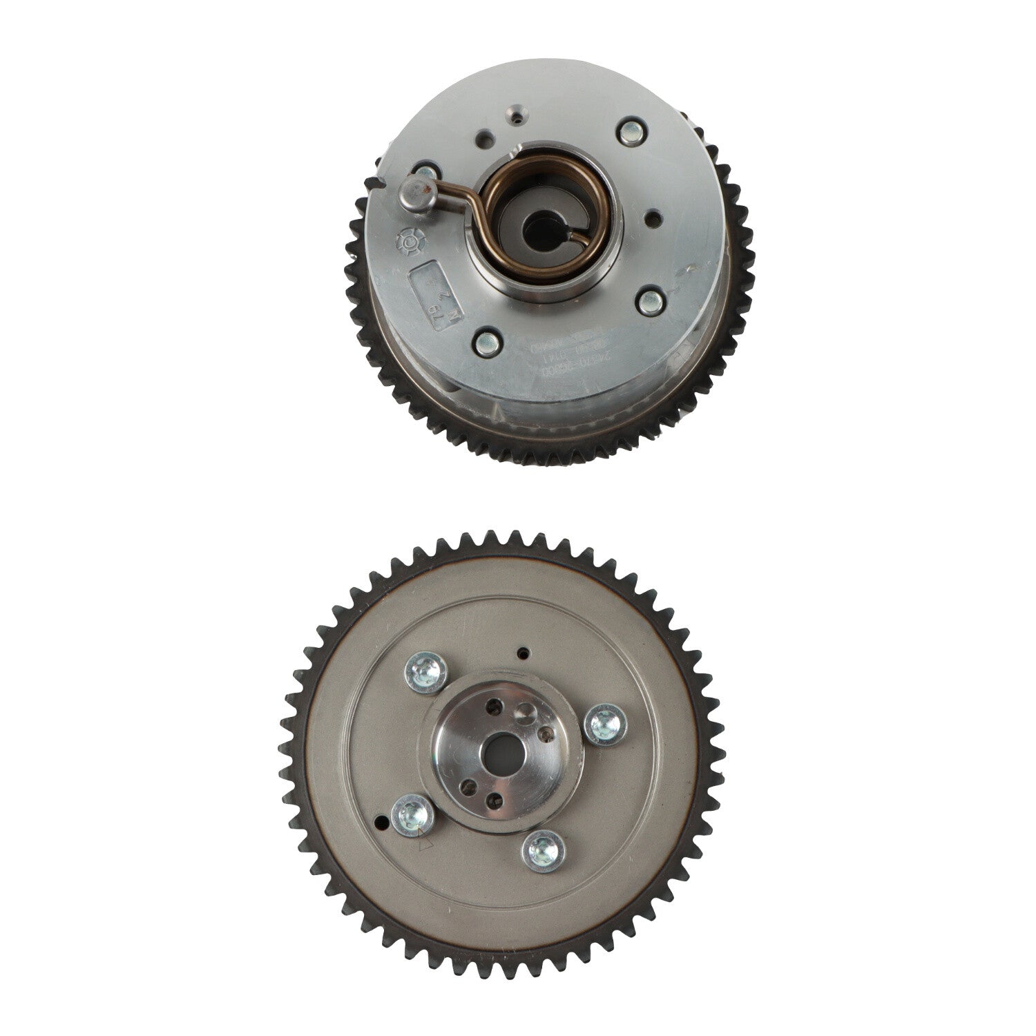 2x Engine Camshaft Timing Gear 24370-2G000 24350-25000 for Hyundai for Kia 2.4L DOHC