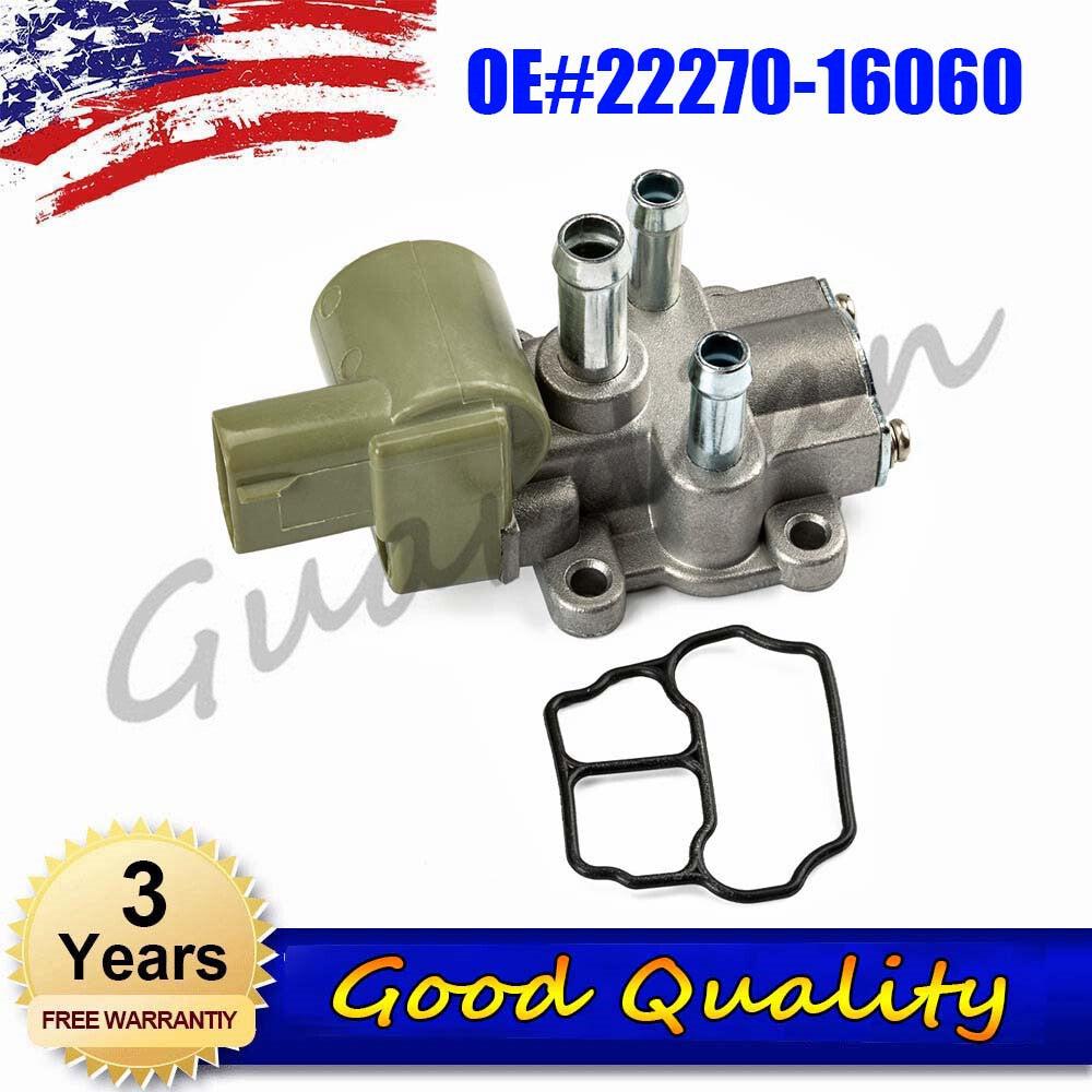 Idle air control valve IAC IACV 22270-16060 22270-15010 suitable for Toyota Prizm 1.8L