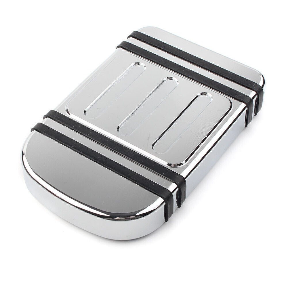 Large Brake Pedal Pad Cover Fit for Harley Touring Electra Glide Road King 1980-Up