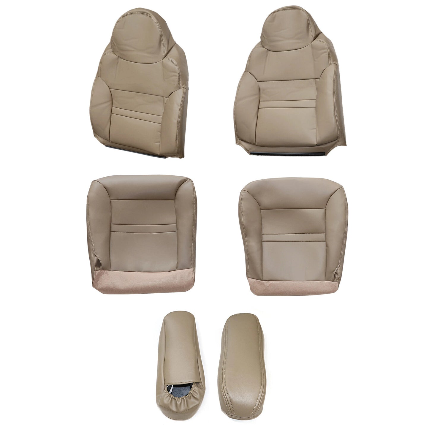 Front Bottom  Top for Seat Cover for Ford Excursion Limited 2000-2001 Replace Parts