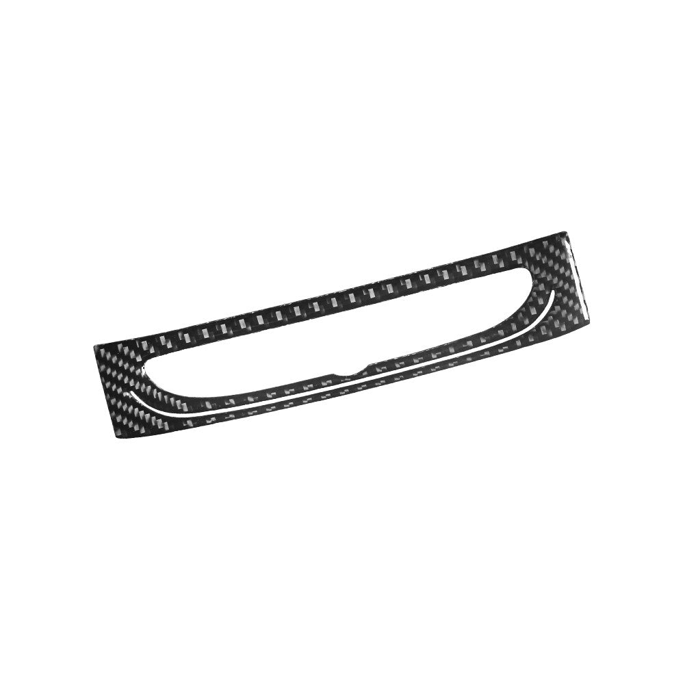 GPS Navigation Frame Decor Trim Fit for Chevrolet Camaro 2016-2018 Carbon Fiber