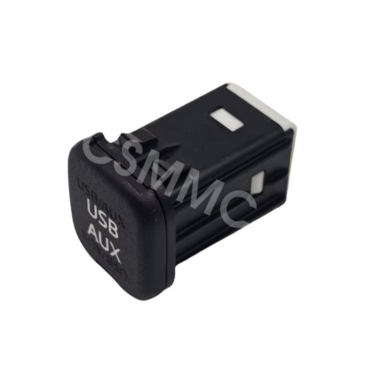 Fit for Mazda 6 GJ GL AUX USB Interface Socket Adapter Car Accessories KD45679U0