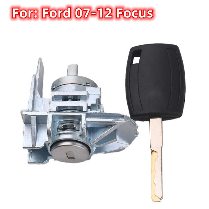 Left door lock cylinder, automatic door lock cylinder, applicable to for Ford Focus 2008 - 2012