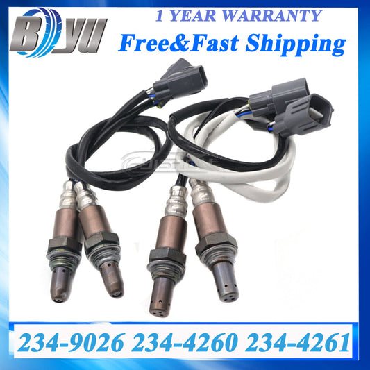 4X UpstreamDownstream O2 Oxygen Sensor Fits for Toyota Tacoma 2005-2006 4.0L V6