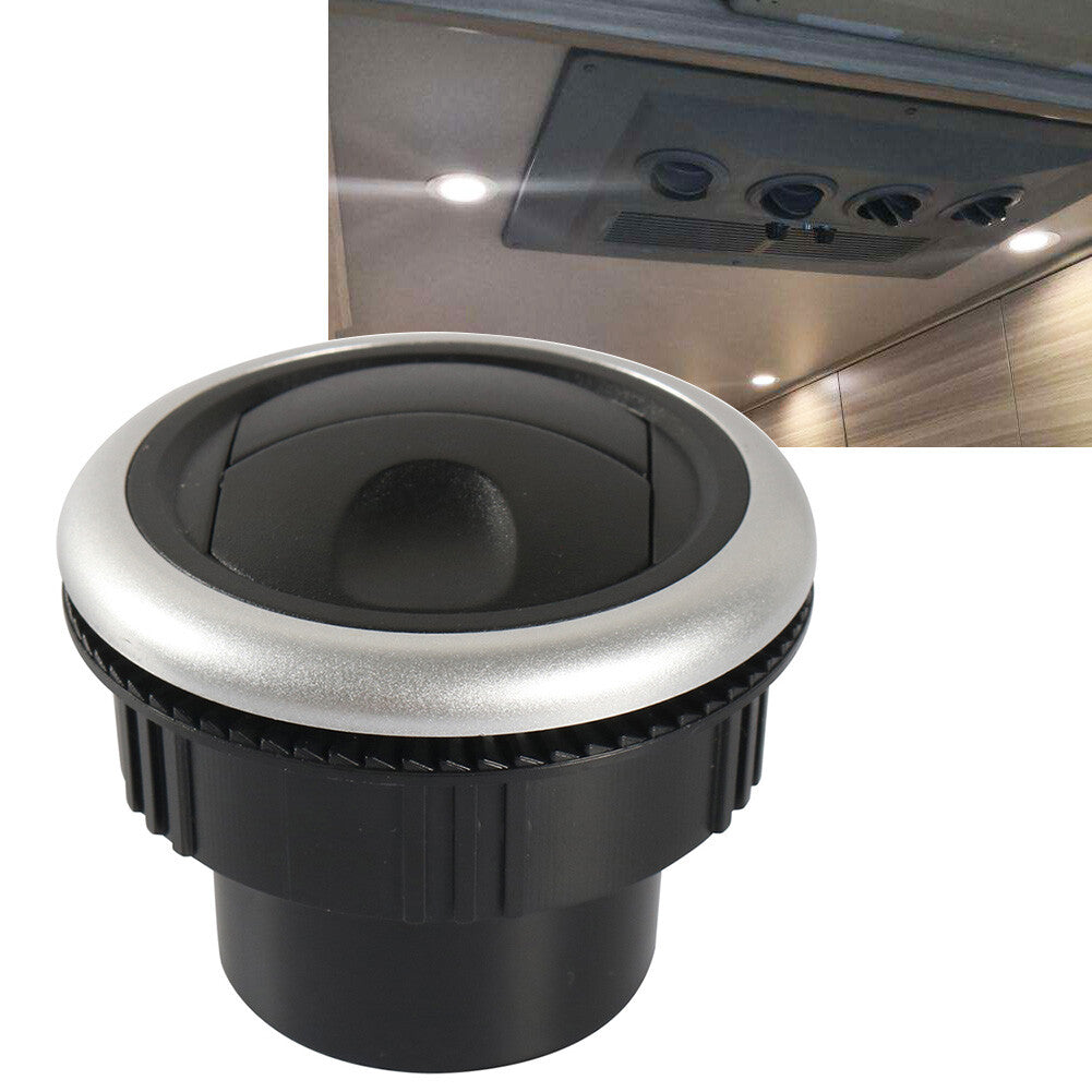 ¦µ71/60/47mm Rotating Air Conditioning Vent Ventilation Outlet Fit RVs Boat Bus