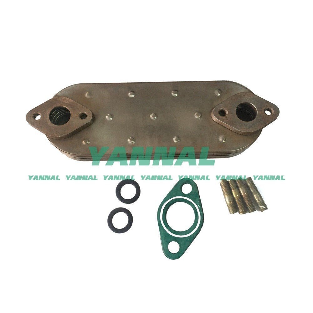 4M40 oil cooler core is suitable for Mitsubishi engine parts.