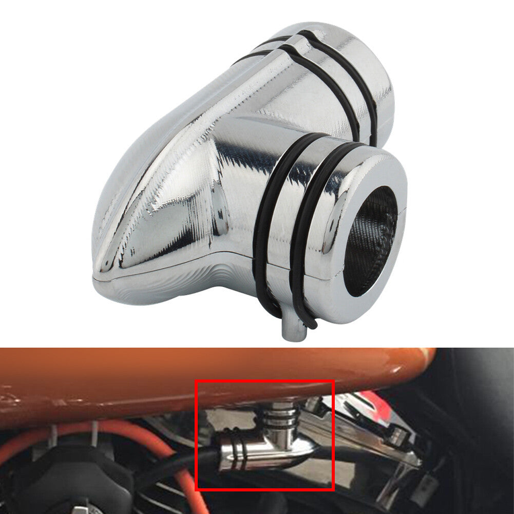 Fuel Tank Gas Bottom Decorative Cover for Harley Davison FLTR Road Glide 02-12