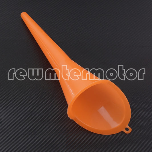 9 Motorcycle Car Neck Plastic Multi Purpost Auto Transmission Filler Oil Funnel