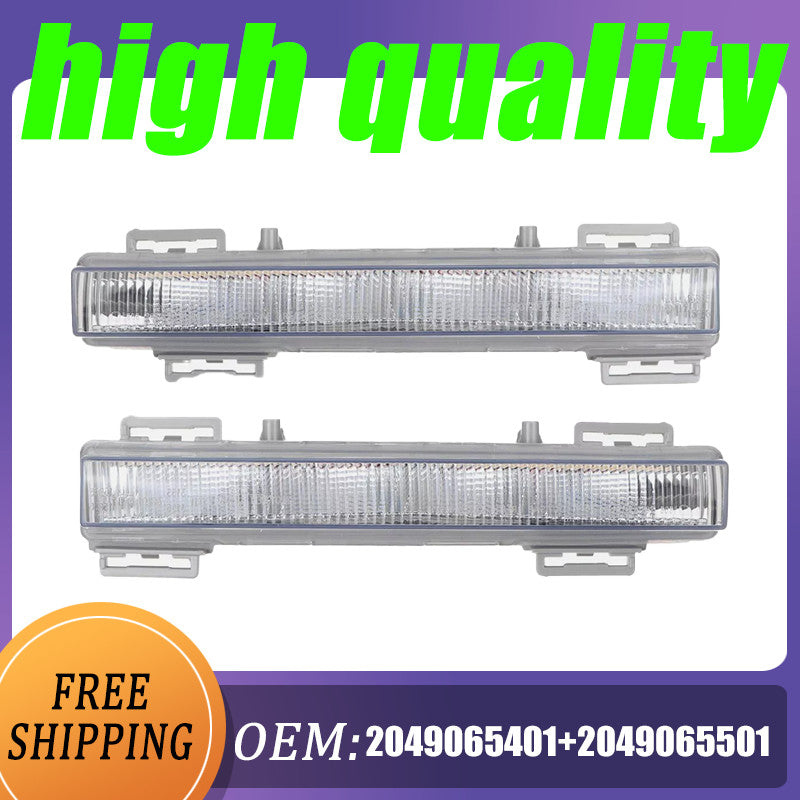 1 PAIR daytime running lights and fog lights suitable for Mercedes-Benz ML350, ML400, X204, GLK350 2049065401