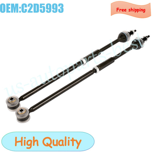 2 PCS Tie Rod Rear LH+RH for Jaguar for F-Type S-Type XF XFR XJ XJL XK XKR C2D5993