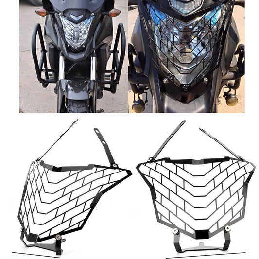 Fit for HONDA CB500X 2016-2017 Motorcycle Headlight Grille Guard Protector Cover UK