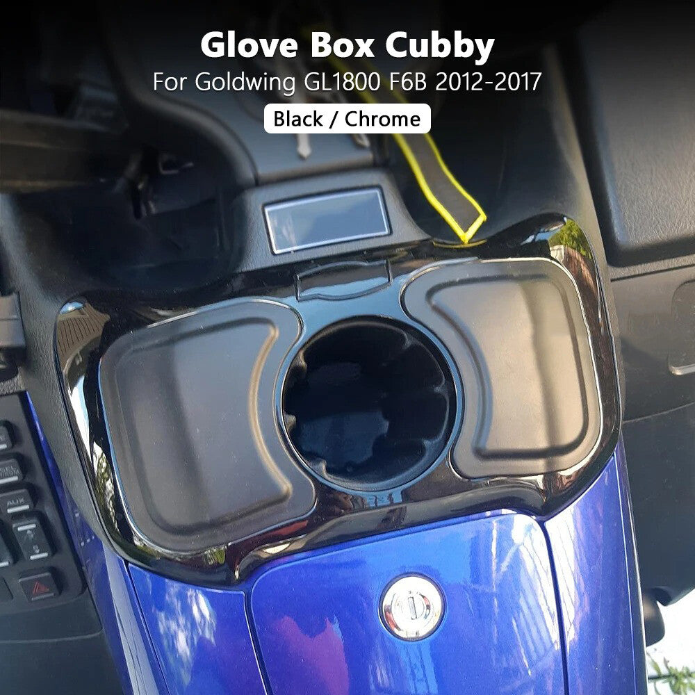 for Honda GOLD WING GL1800 F6B 2012-2017 Motorcycle Accessory Glove Box Cubby