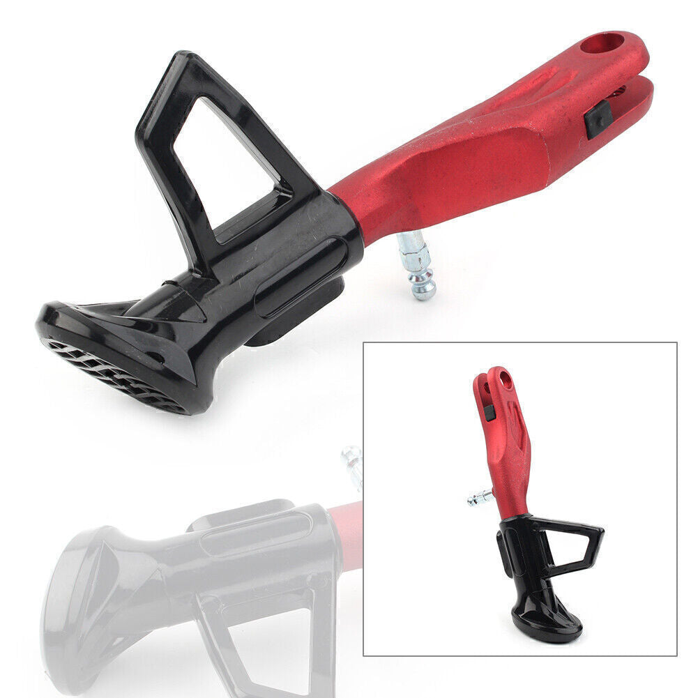 Foot Support Side Stand Parking Leg Kickstand Adjustable Motorcycle New UK