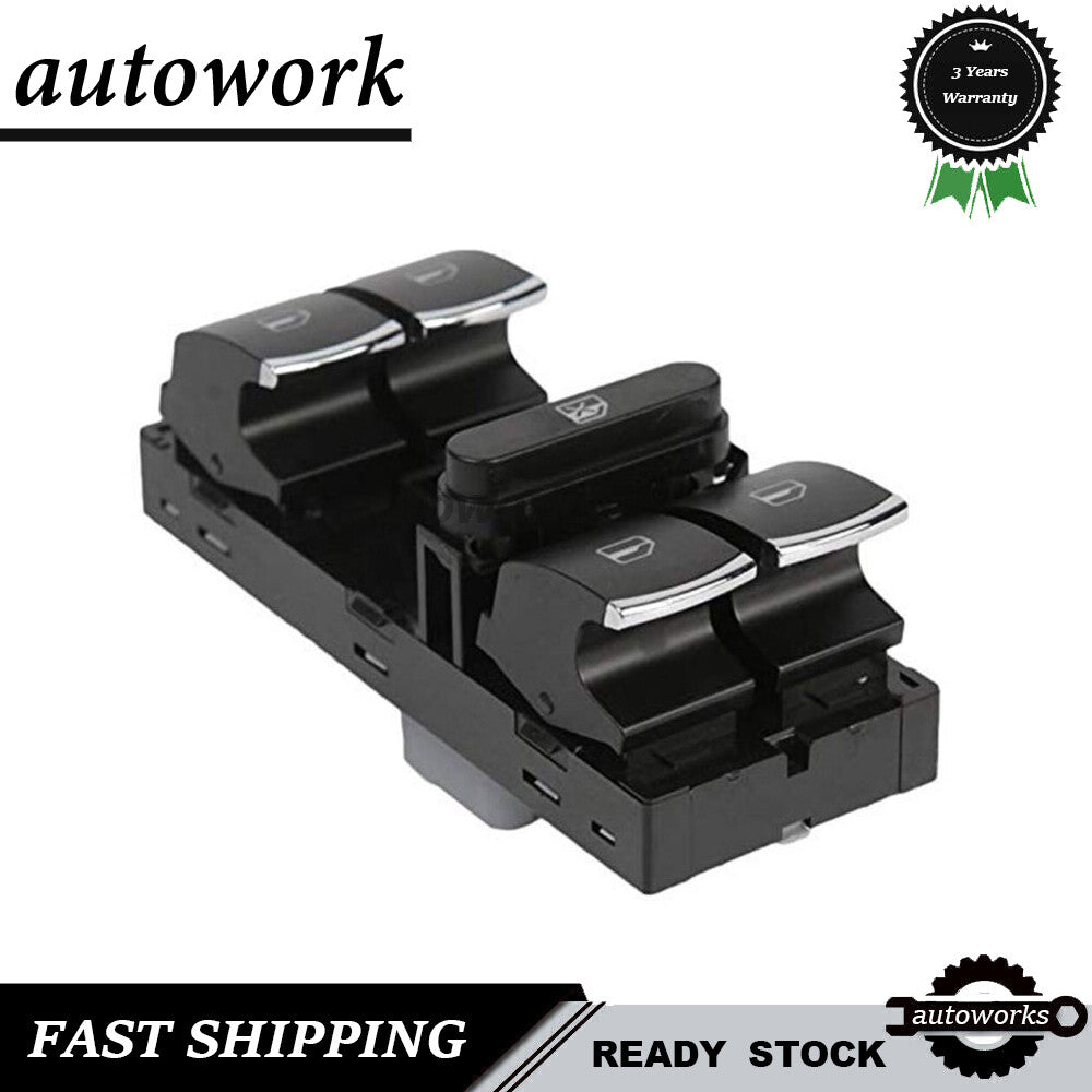 Power Master Window Switch Fits for Volkswagen for Jetta 2012 2013-2017 5ND959857