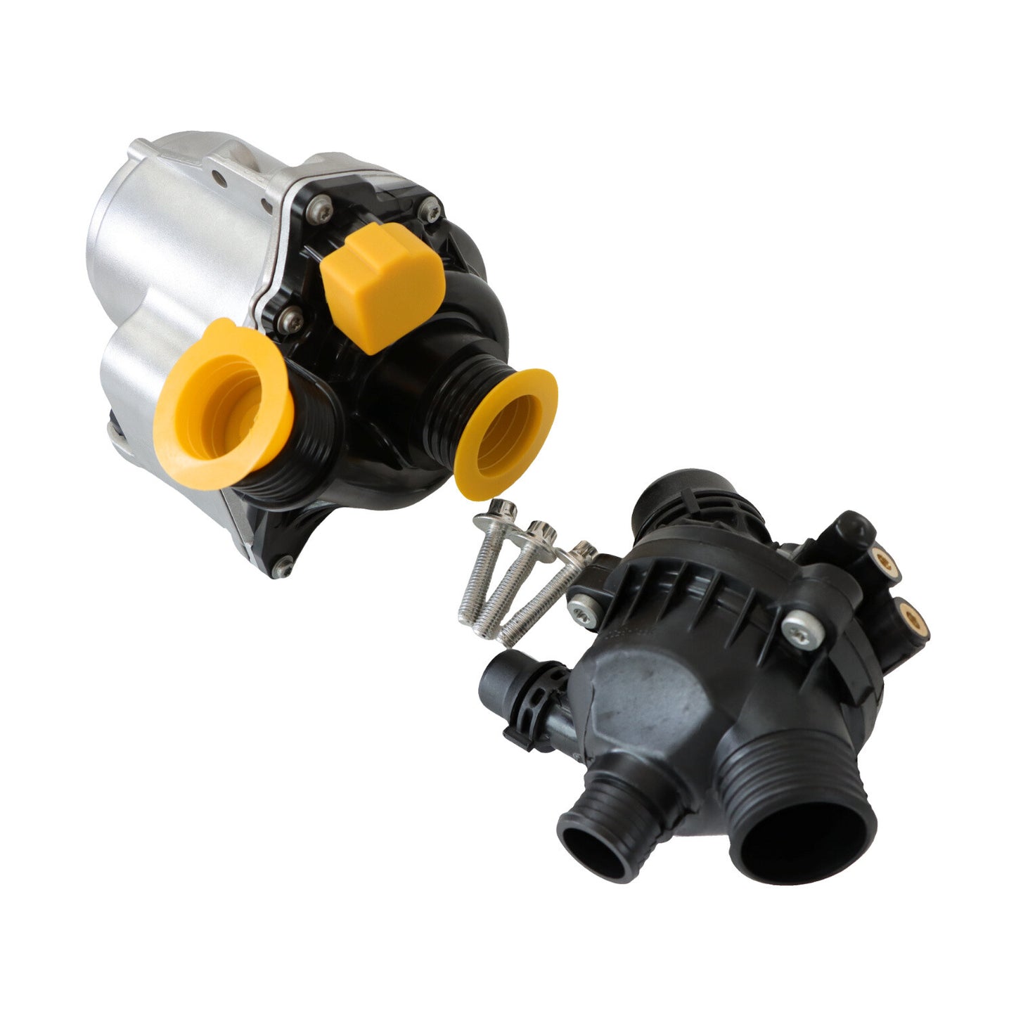 Water Pump w/Thermostat for BMW X1 X3 X4 X5 X6 Z4 135i 335is 535i 640i 740i 3.0L