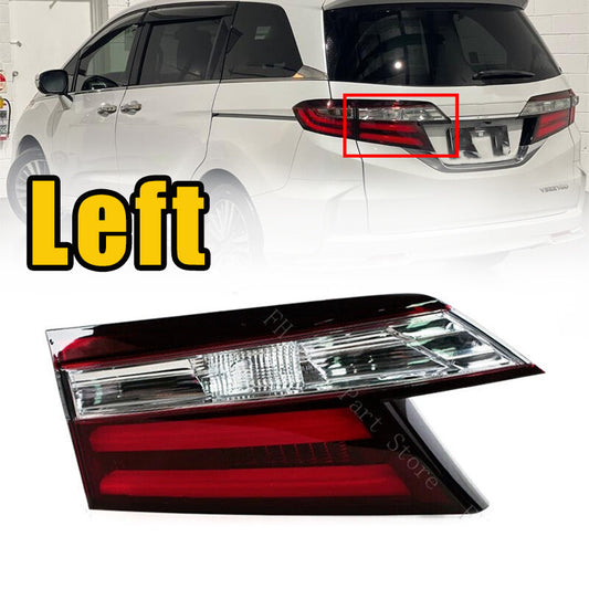 Inner Left Rear Bumper Tail Light Reverse Lamp for Honda Odyssey RC 2014-2020