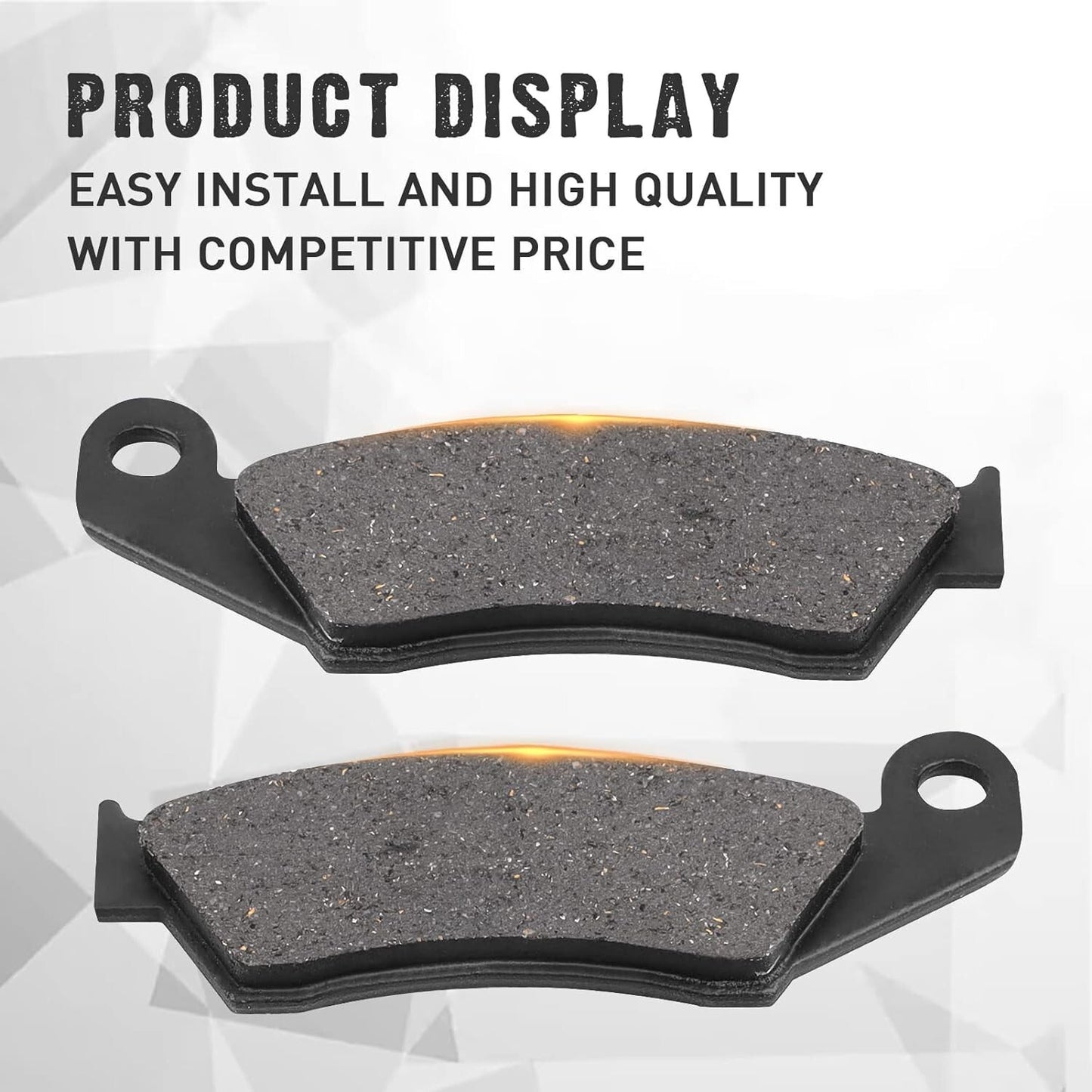 Brake Pads for SUZUKI RM-Z 450 RMZ 450 2005 2006 2007 2008 2009 2010 2011 2012