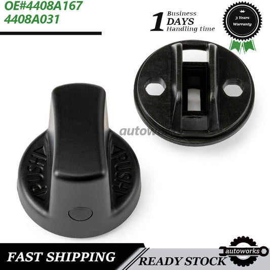 Ignition Start Switch Knob Cap Insert for Mitsubishi Lancer Outlander Keyless