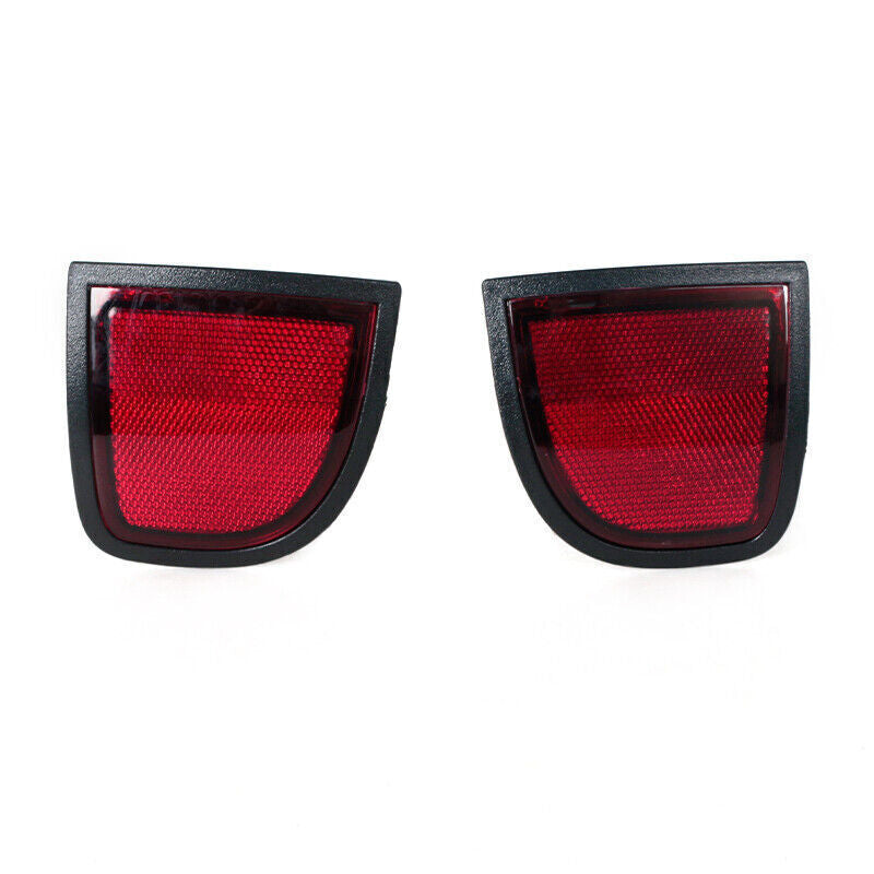 for Mitsubishi Triton L200 2009 2010 2011-2013 Rear Reflector Tail Lights 1Pair