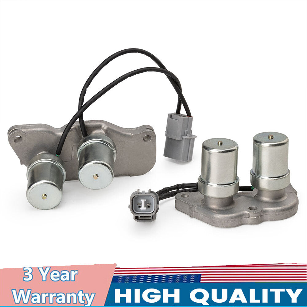 2-piece shift control and locking solenoid valve kit for Honda Accord Prelude 2.2L 1990 - 1997