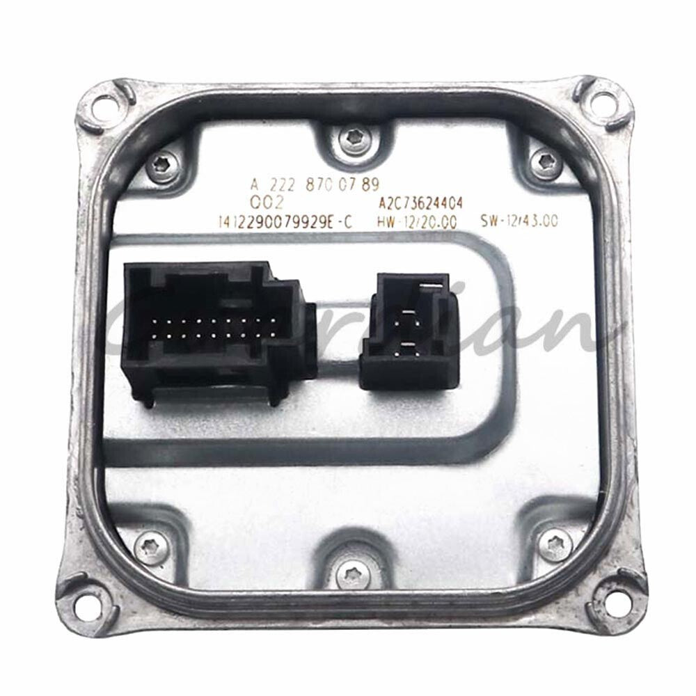 2228700789 Headlight Ballast LED Voltage Regulator Module Suitable for Mercedes GLE/C/E/S