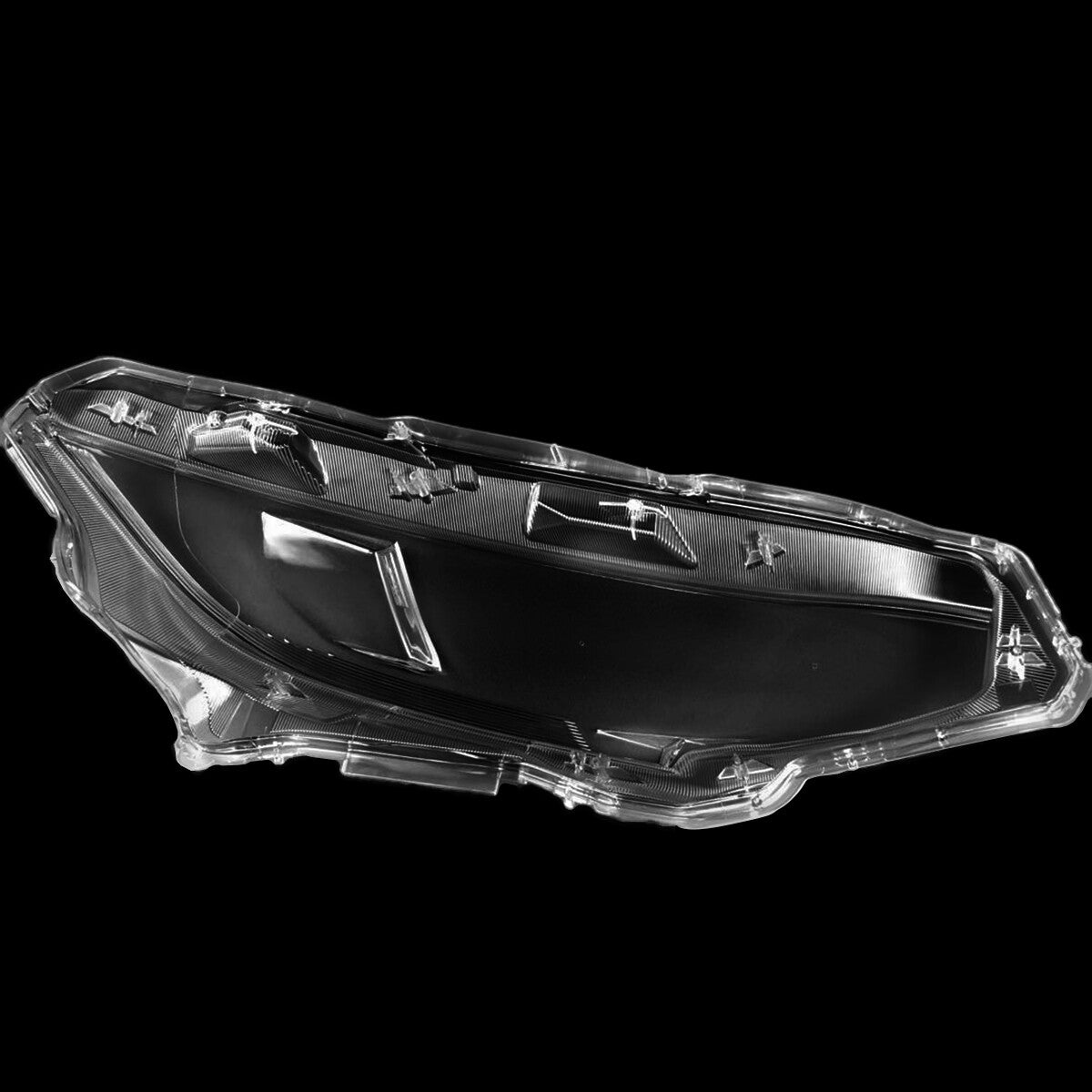 Left front halogen headlight lens cover for Honda for Civic 2016 - 2018