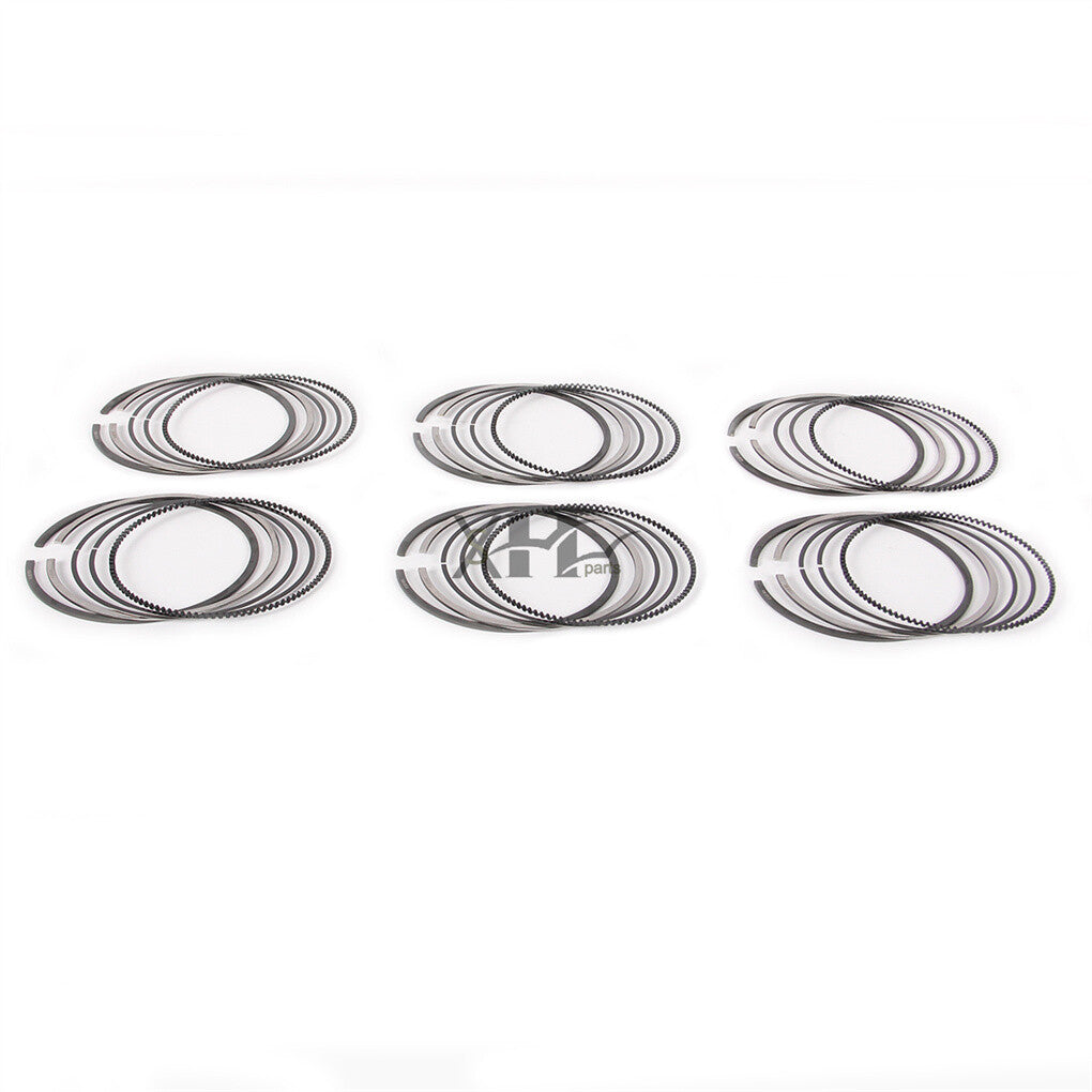2.5L/3.0L STD Piston Ring Kit Fit for BMW 325i 525i 730i X3 X5 Z3 Z4 11257511697