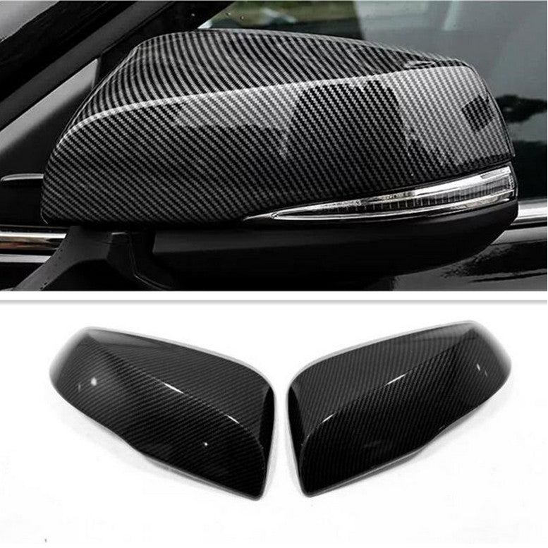 Carbon fiber side mirror covers for Toyota RAV4 2019 - 2024