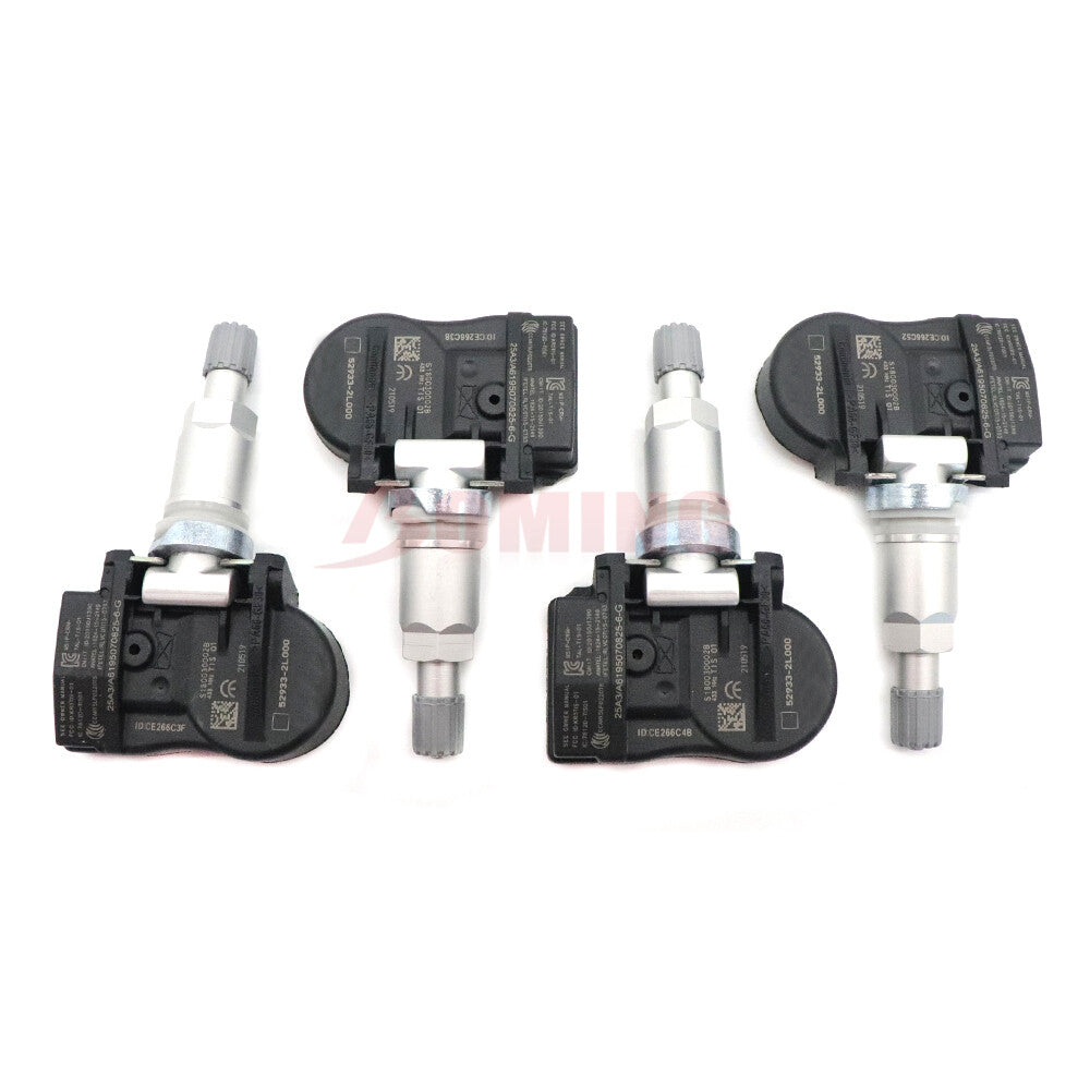4PCS Tire Pressure Monitor Sensor TPMS for Hyundai I30 I10 for Kia Ceed 52933-2L000