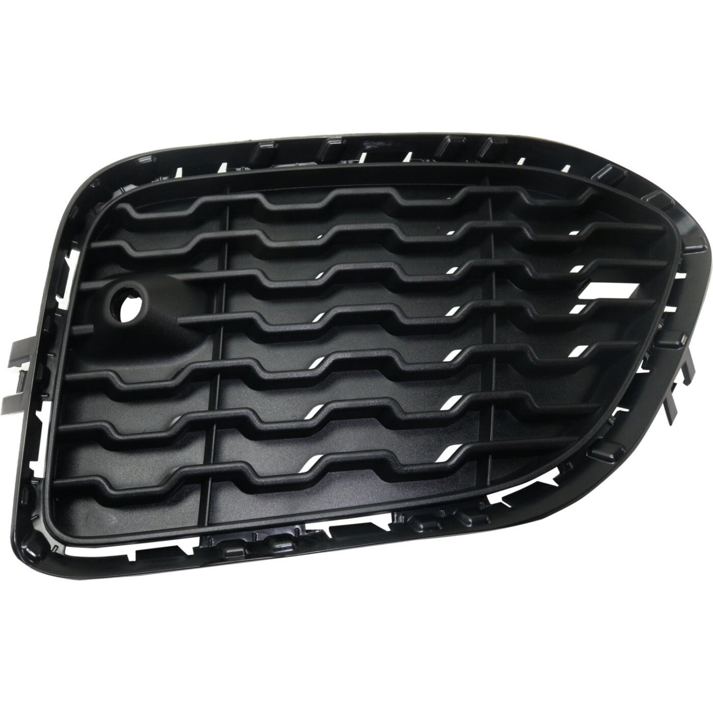 One pair of front left and right bumper grille covers suitable for 2015-2017 for BMW X3 and 2015-2018 X4.