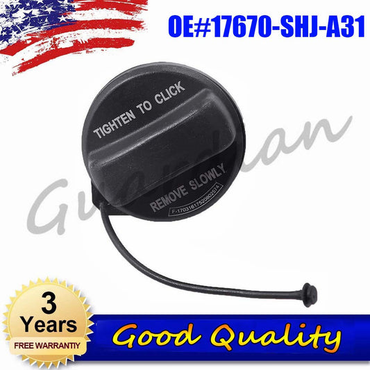 Fuel Filler Gas Cap 17670-SHJ-A31 for Acura TSX 2005-2008 RSX 2005-2006 for Honda