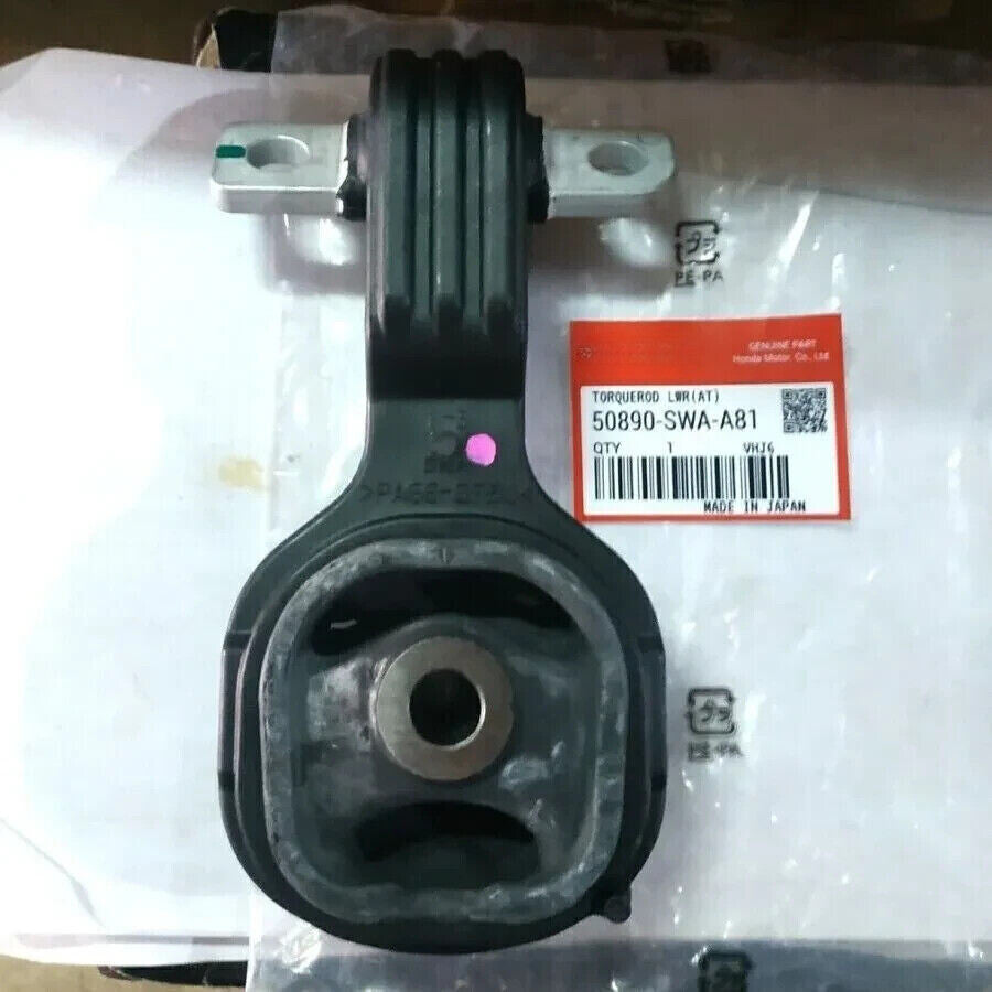 new engine mounting at the lower rear, part number 50890-SWA-A81, suitable for 2007-2011 for Honda CR-V AT