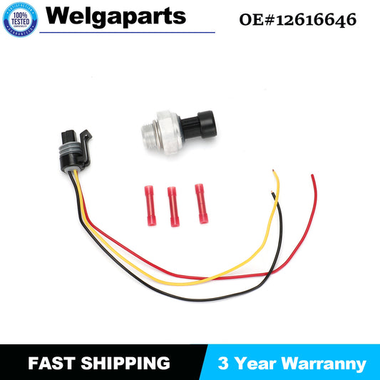 New For GM for Chevrolet 5.3L 6.6L Engine Oil Pressure Switch Sending 12677836 Unit