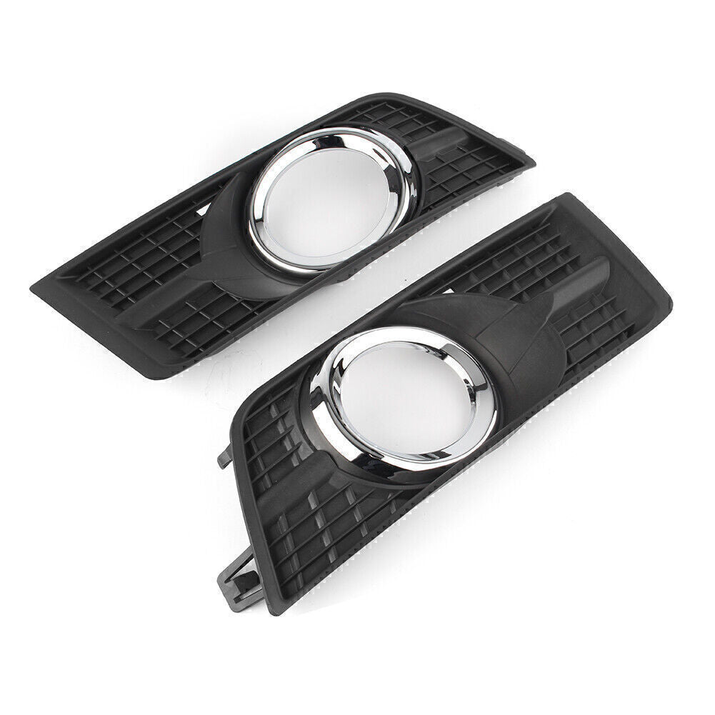 Front LeftRight Fog Light Cover For Fit 2010-2016 for Cadillac SRX 2pcs/set