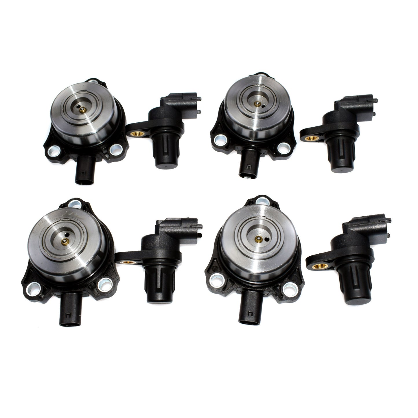 8PCS Camshaft Position Sensor Adjuster Magnet for Mercedes W164 W209 W211 W221