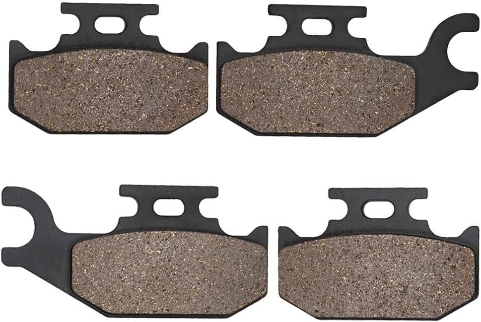 Front Brake Pads for Kingquad 2005 2006 2007 2008 2009, LTA 450, for SUZUKI LTA700 LTA
