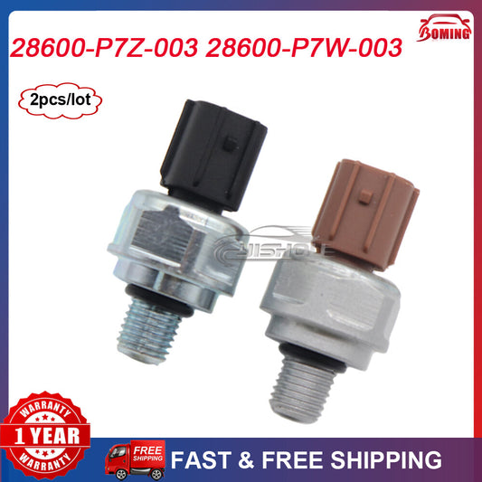 28600-P7Z-003 28600-P7W-003 Transmission Pressure Switches for Honda 2PCS NEW