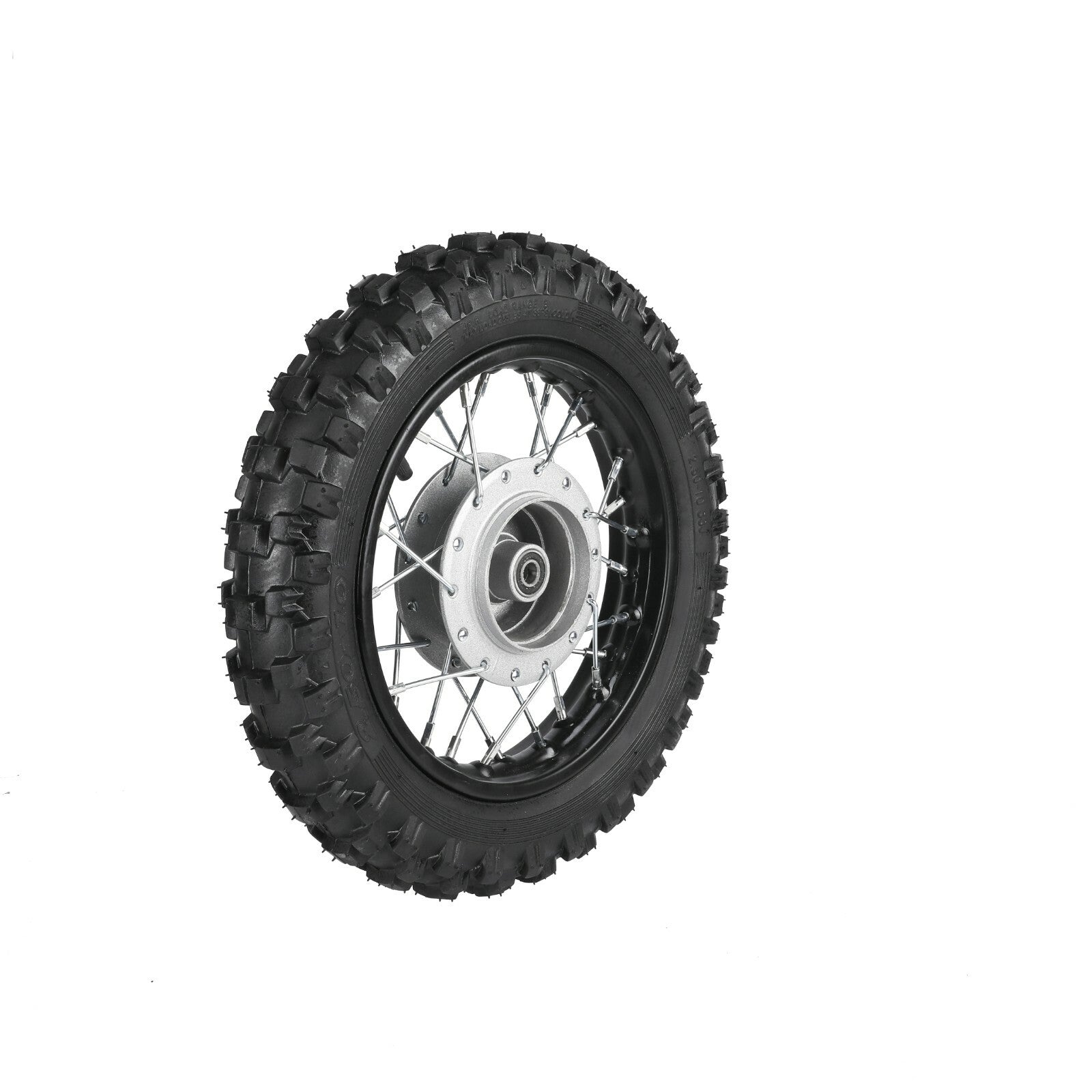 12mm 2.50-10 inch Front Wheel Tyre Rim Drum Brake Dirt Bike for Honda CRF50 PW50