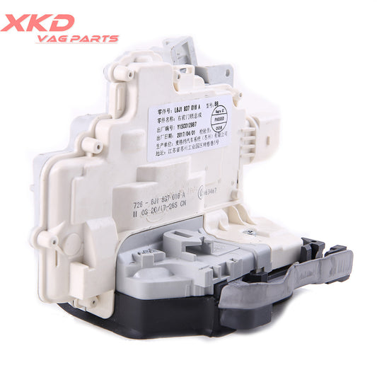 Right front door latch actuator LHD suitable for Audi A4 A5 Q5 Q7 TT for Volkswagen for Passat B6