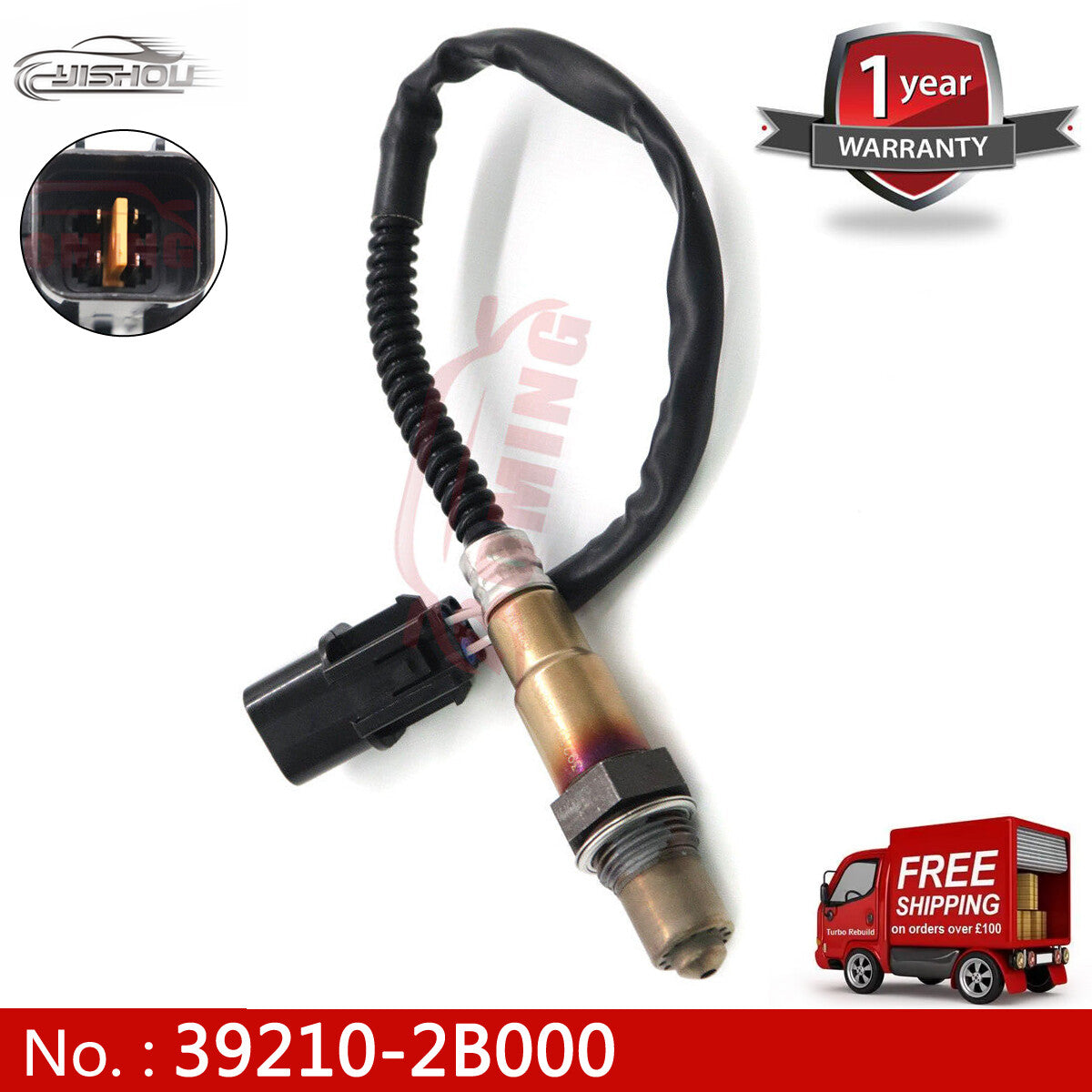 Oxygen sensor suitable for Hyundai Accent for Elantra i30 i10 i20 for Kia Cee'D Soul 39210-2B000
