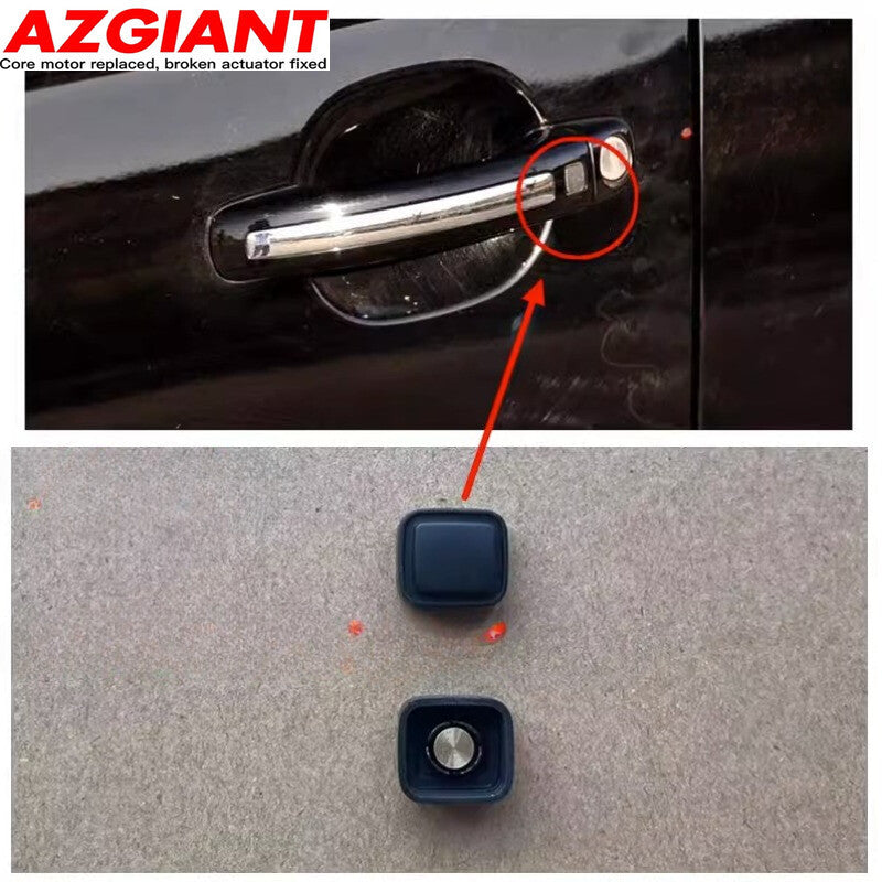 1PC Outer Door Handle Button Cover Cap Rubber for 2006-2022 for Audi Q7