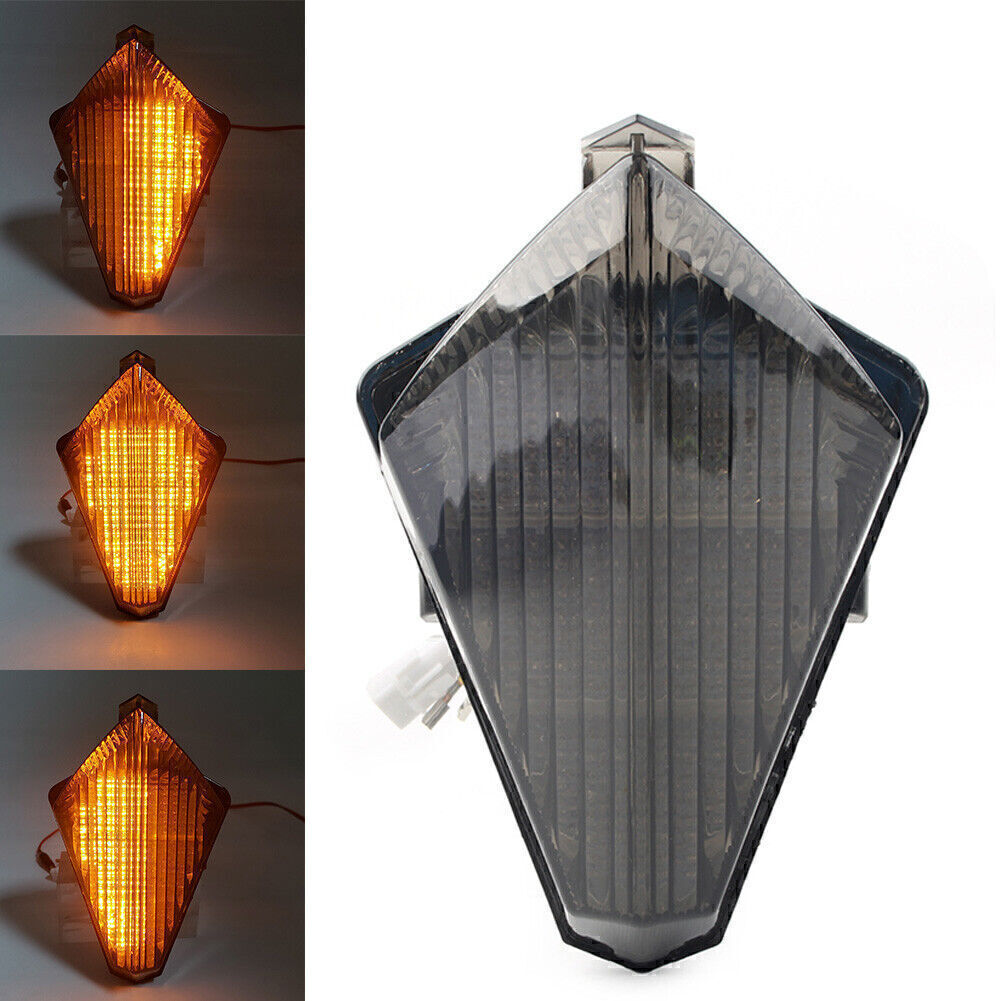 Smoke LED Tail Brake Light turn signals Fit for Yamaha YZF R1 YZF-R1 2007-2008