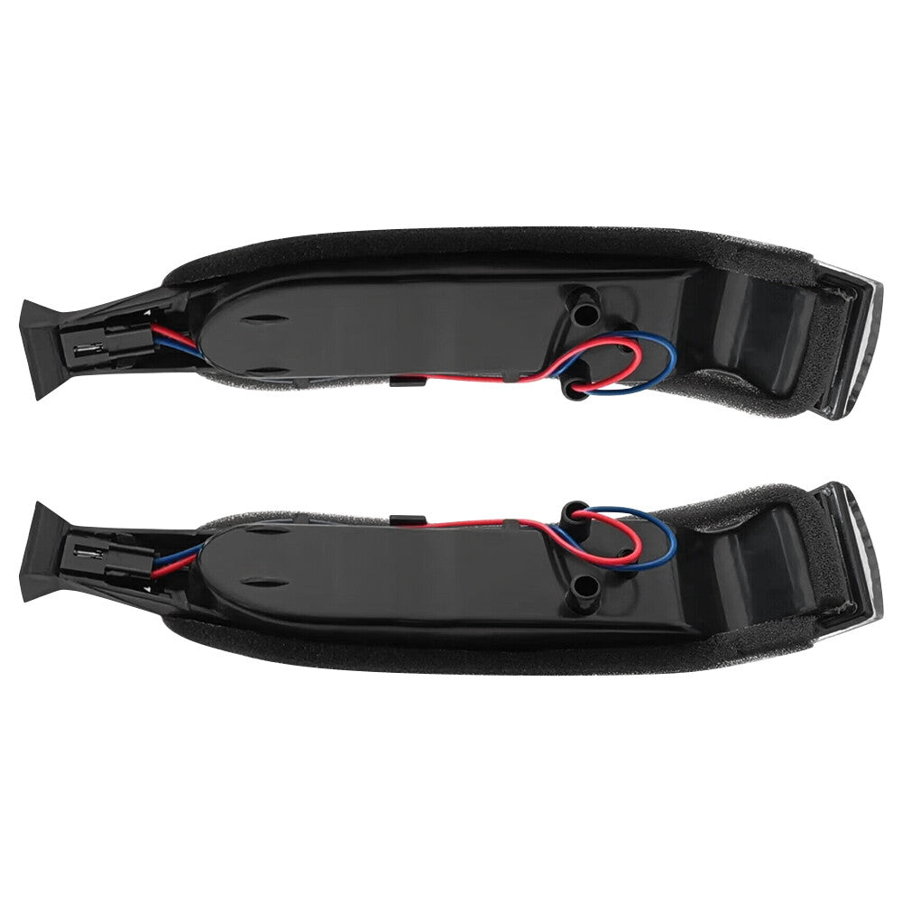 2Pcs Left Right Door Mirror Turn Signal Lamp Light For 2002-2005 ML-Class W163