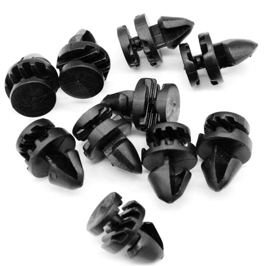 30 Front Wheel Arch Plastic Trim Clips DYC500010 for Land Rover LR3 LR4