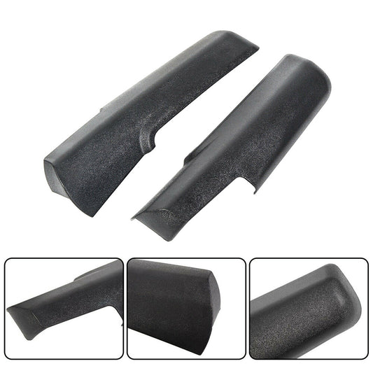 New 2pcs Trailer Tow Mirror Cover Fits 11-19 for Dodge for RAM 1500 2500 3500 Left+Right
