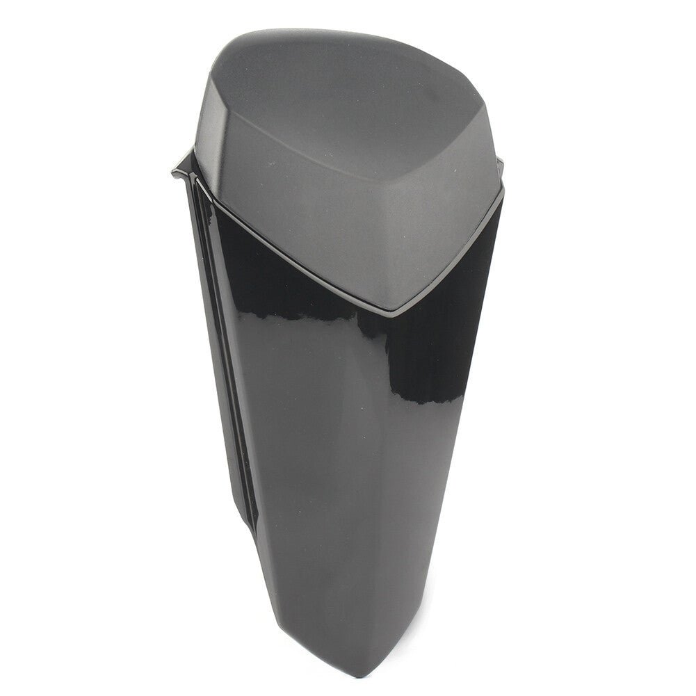 for Seat Cowl Pillion Passenger Fairing Cover for Yamaha YZF R6 YZFR6 2017-20 Black