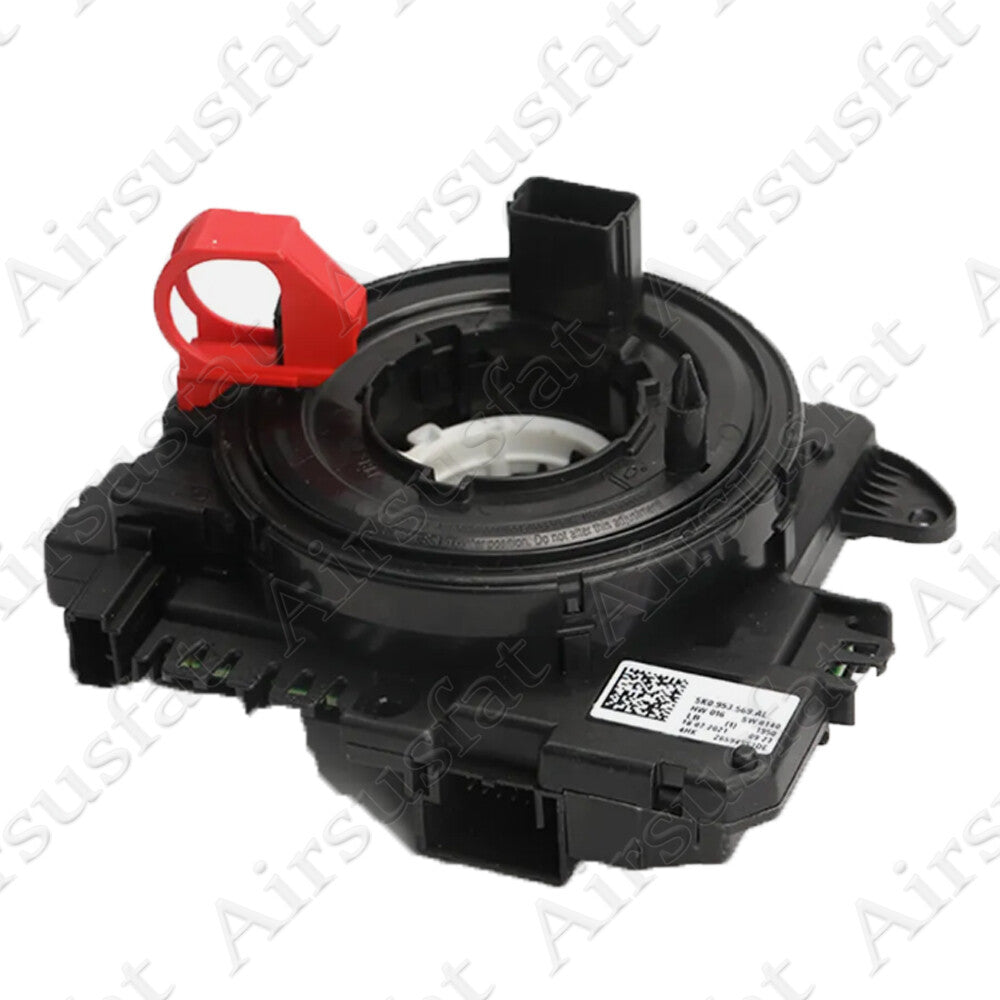 Spiral Cable Clock Spring for VW for Jetta for Golf for Tiguan with Steering Angle Sensor